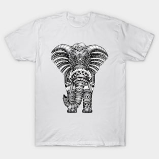 elephant with aztec pattern T-Shirt